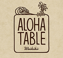 アロハテーブル Aloha Table